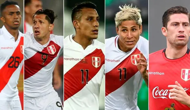 Perú se medirá ante México y El Salvador a fines de este mes. Foto: composición LR/selección peruana/Twitter