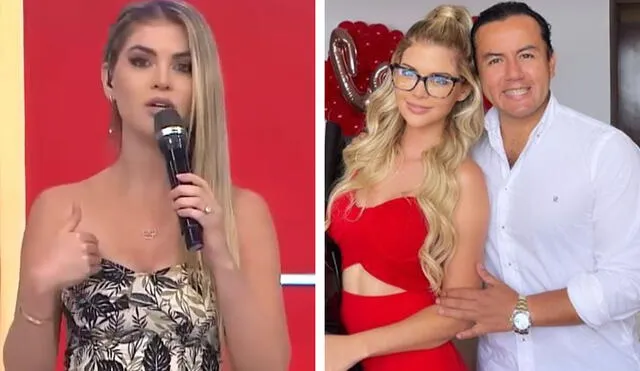 Brunella Horna y Richard Acuña se casarán a finales de este 2022. Foto: captura América TV/ Instagram Richard Acuña