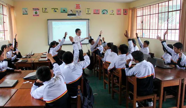 CNE elaboró un conjunto de recomendaciones que entregó al Ministerio de Educación. Foto: Andina