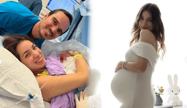 Natalia Merino se convirtió en mamá de una niña. Foto: composición LR/@Cinnamonstyle/Instagram