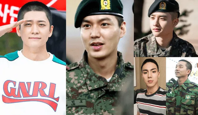 Los varones coreanos, salvo excepciones, deben cumplir el servicio militar en Corea del Sur. Foto: composición LR/Naver/Instagram