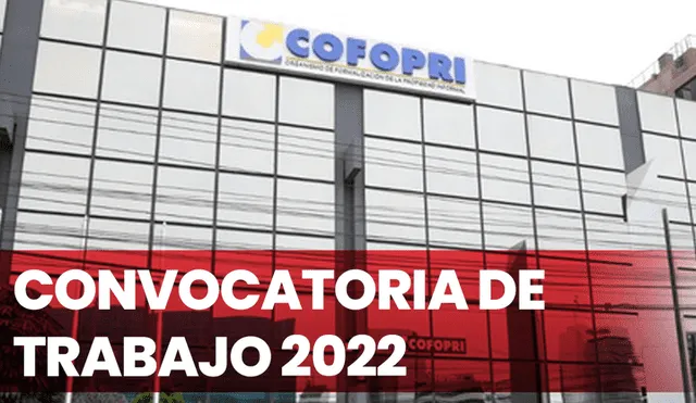 Cofopri lanza ofertas laborales bajo la modalidad CAS. Foto: composición de Fabrizio Oviedo/La República