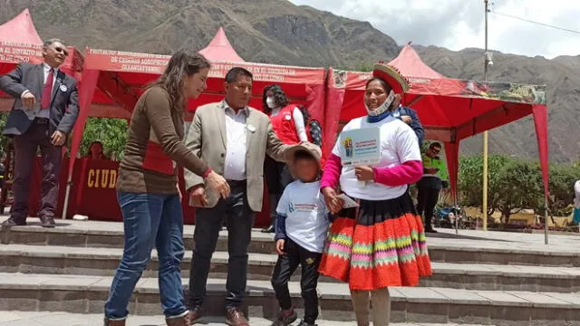 Cusco. Niños y adolescentes en condición de pobreza y pobreza extrema recibirán este beneficio. Foto: La República