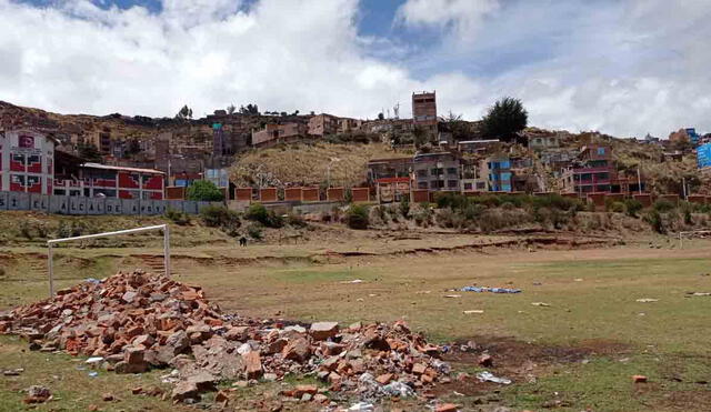 Pelea. Terrenos de colegio en disputa con abogado Calmet. Foto: La República