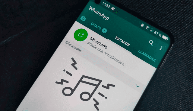 Para este truco de WhatsApp, solo necesitas de Spotify u otra app similar. Foto: Ámbito