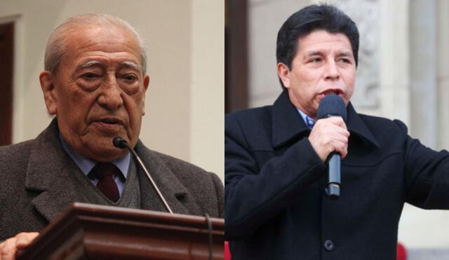 Isaac Humala sostuvo una reunión con Pedro Castillo antes de la liberación de Antauro Humala. Foto LR/PCM