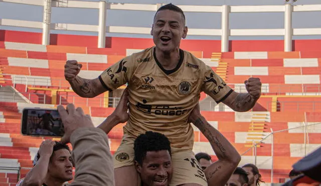 Ramúa espera jugar su décima temporada. Foto: Cusco FC