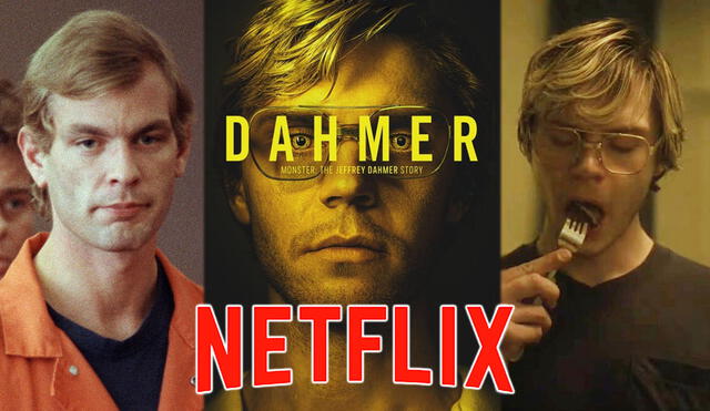 La serie de Jeffrey Dahmer tiene un total de 10 episodios. Foto: composición LR / Netflix
