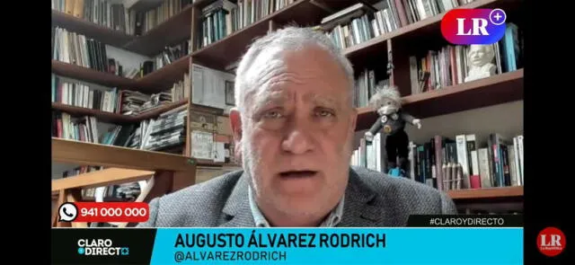 Augusto Álvarez Rodrich sobre el mensaje de Pedro Castillo a un grupo de inversionistas.