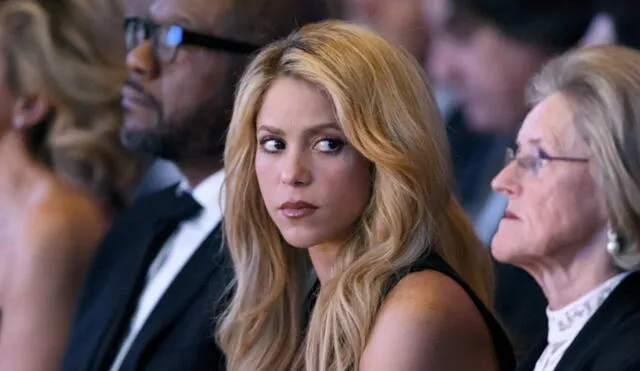 Shakira jura inocencia tras acusaciones de fraude fiscal. Foto: AFP