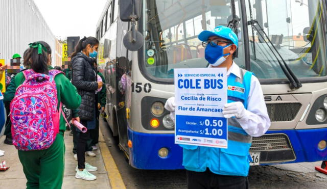 Los buses de este servicio especial del Corredor Azul partirán de un paradero de la calle Cecilia del Risco. Foto: ATU