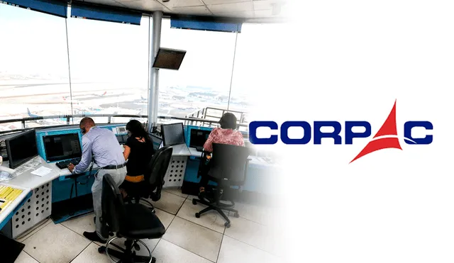 Corpac ofrece 50 becas para quienes deseen formarse como controladores aéreos. Foto: Andina/Composición LR