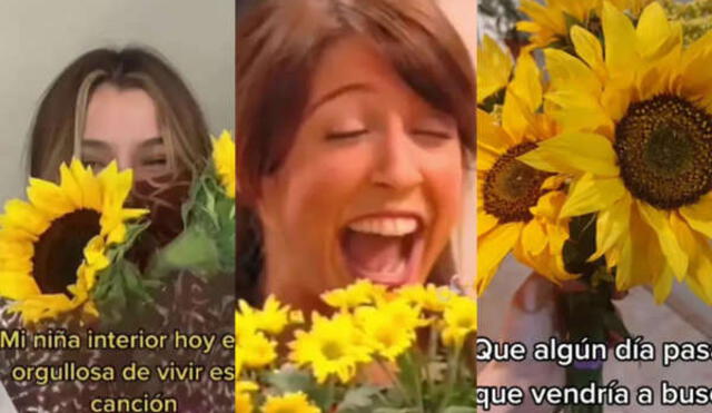 ¿Por qué todos regalan flores amarillas el 21 de septiembre? Conoce todos los detalles aquí. Foto: Captura TikTok/Floricienta Fans/Instagram