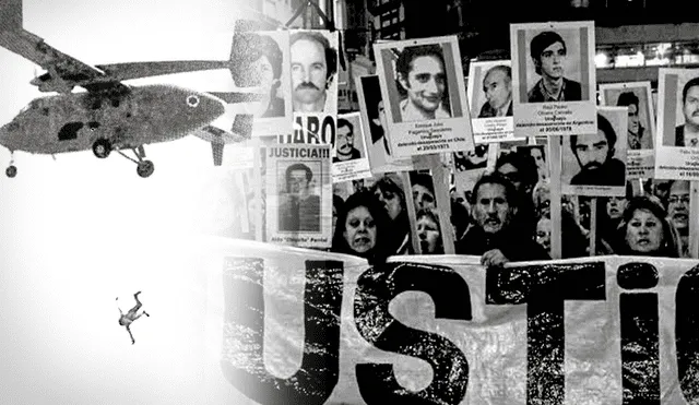 Las familias de las víctimas de los 'vuelos de la muerte' lucharon para encontrar justicia por sus fallecidos. Foto: Jazmin Ceras/ Composición LR