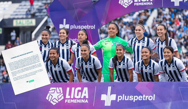 Alianza Lima buscará el bicampeonato de la Liga Femenina. Foto: composición LR/Alianza Lima/Movistar Deportes