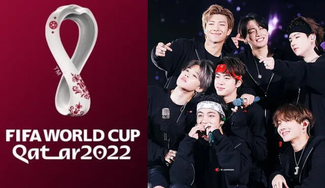 Los chicos de BTS actualmente son embajadores de una campañan de sostenibilidad de Hyundai en el contexto del Mundial Qatar 2022. Foto: composición LR/FIFA/Naver