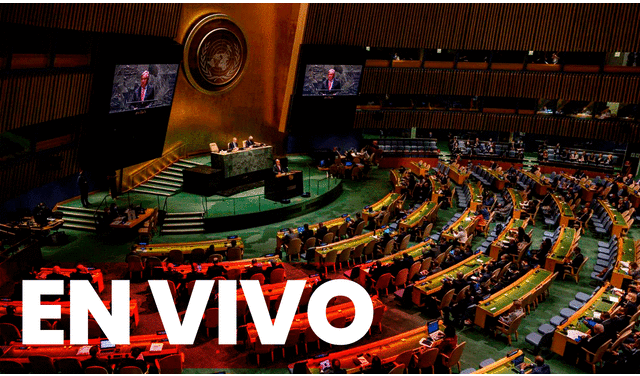 Asamblea General de la ONU se llevará a cabo hasta el 23 de septiembre. Foto: Composición LR/Fabrizio Oviedo/AFP
