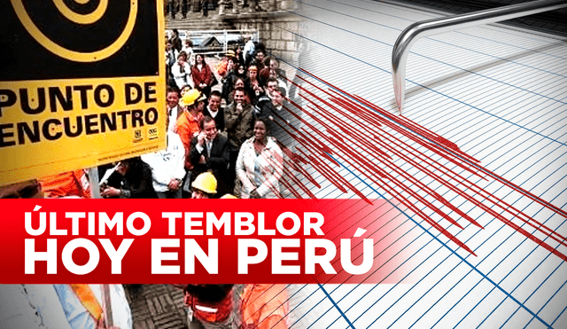 Conoce los detalles del último temblor en Perú. Foto: Composición LR