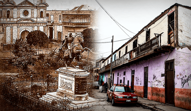 Barrios Altos es uno de las zonas más populares de toda la capital. Foto: composición LR
