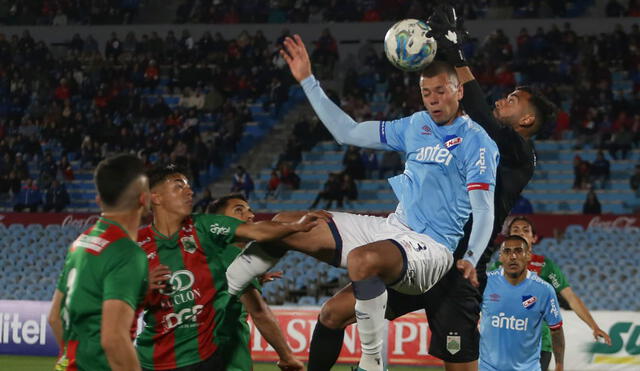 Nacional quedó eliminado de la Copa AUF 2022 ante el sorpresivo Rampla Juniors. Foto: Nacional