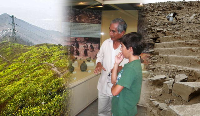 Lima Norte cuenta con diversos sitios turísticos en sus distritos, los cuales consisten en museos, monumentos y centros arqueológicos. Foto: composición LR/Ideele/GLR