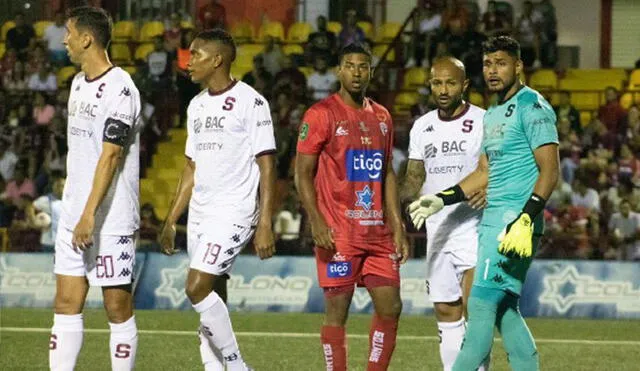 Saprissa ganó en su visita a Santos Guápiles con el único tanto de Ryan Bolaños. Foto: TigoSports