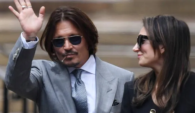 Johnny Depp y la abogada Joelle Rich estarían saliendo. Foto: AFP