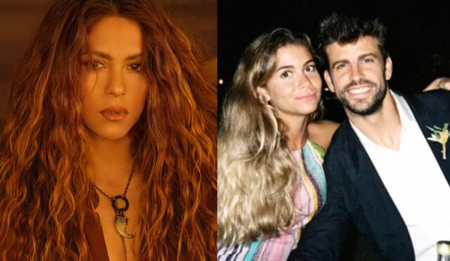 Shakira se pronuncia por primera vez sobre la relación de Gerard Piqué y Clara Chía Martí. Foto: Shakira/E!/Instagram