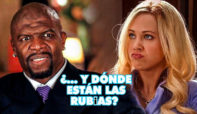 "¿Y dónde están las rubias?" llegó a los cines en 2004 y, a pesar de que no fue un éxito en la crítica, los fans la convirtieron en una comedia de culto con el paso de los años. Foto: composición LR/Jazmín Ceras