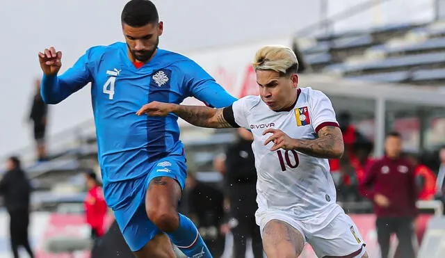 Venezuela vs. Islandia se enfrentan por un partido amistoso de la fecha FIFA. Foto: La Vinotinto