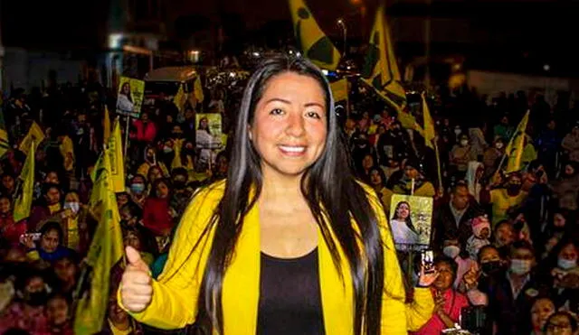Fallo que favorece a Carmela Yactayo no podrá ser revisado por el pleno del Jurado Nacional de Elecciones. Foto: difusión
