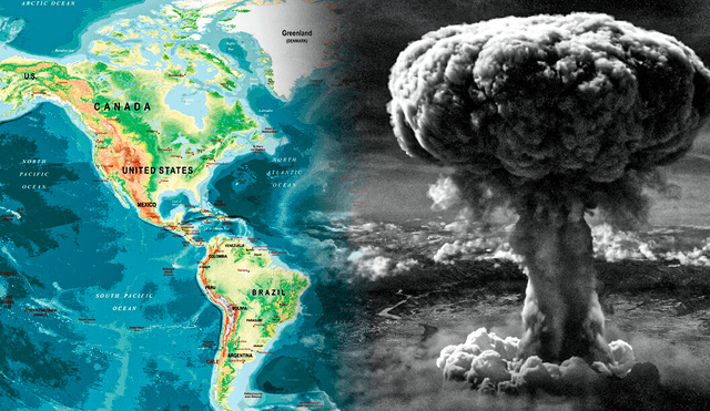 Ningún país de América Latina posee u fabrica armamento nuclear. Foto: Composición Jazmin Ceras/Infobae/Europosters