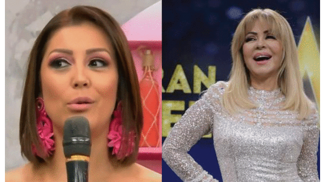 Karla Tarazona no desea ser parte de algún reality de Gisela Valcárcel. Foto: composición LR/Panamericana TV/GV Producciones