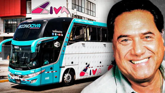 La empresa de transportes interprovincial Civa fue fundada por Miguel Ciccia Vásquez. Foto: composición LR/Civa
