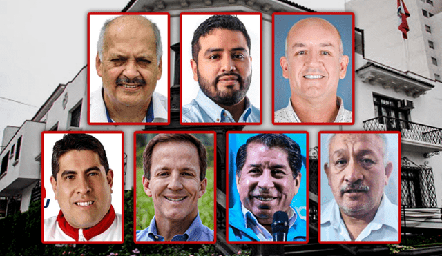 El próximo domingo 2 de octubre se realizarán las elecciones regionales y distritales. Foto: composición LR/Facebook candidatos Magdalena del Mar.