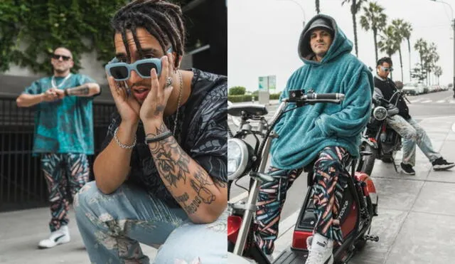 M2h inició su carrera musical en 2014 y tras 8 años se han convertido en una de las caras del rap peruano. Foto: composición/Instagram de M2h