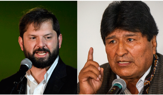 Bolivia y Chile no tienen relaciones diplomáticas entre embajadores desde 1978 por la reclamación boliviana del acceso soberano al océano Pacífico. Foto: composición LR/AFP