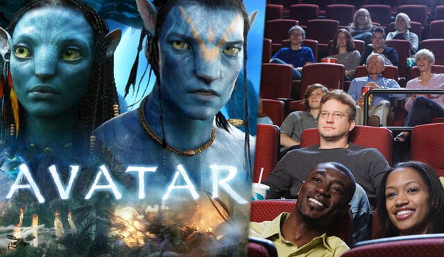 "Avatar" se reestrenó en cines meses antes de que llegue su segunda parte. Foto: composición LR / 20th Century Fox