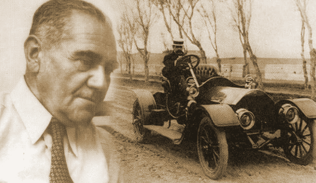 A sus 30 años, Alberto Grieve se convirtió en un pionero de la industria automotriz. Foto: composición LR/ culturizando