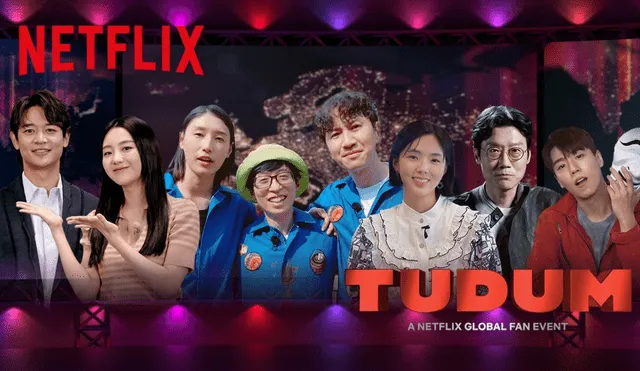 Segmento de TUDUM Netflix 2022 estará dedicado exclusivamente a contenido de Corea del Sur. Foto: Netflix/YouTube