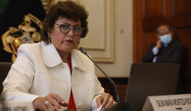 JEE Jaén determinó que la congresista Silvia Monteza infringió el principio de neutralidad. Foto: Congreso