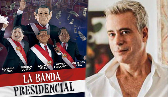 "La banda presidencial" está dirigida por Eduardo Mendoza de Echave. Foto: composición LR / La Soga Producciones