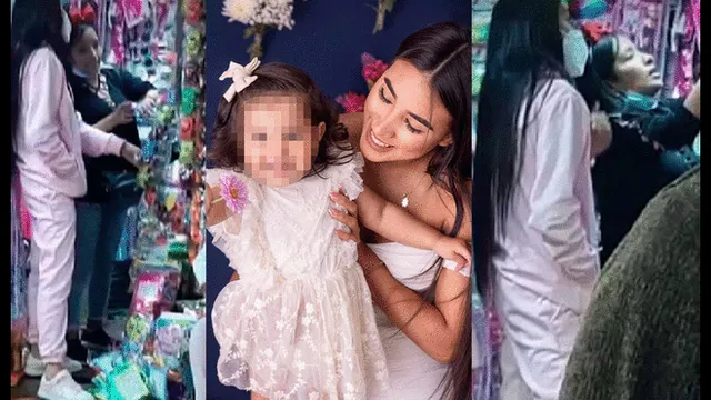 Samahara Lobatón prepara todo para el segundo cumpleaños de su hija. Foto: composición LR/Instagram/Instarándula/Samahara Lobatón