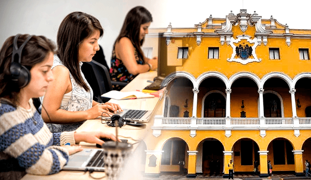 Municipalidad de Lima ofrece becas y actividades para jóvenes en jornada de eventos gratuitos. Foto: Composición La República/Andina/Municipalidad de Lima/Instagram