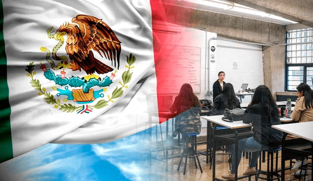 La universidad mexicana De La Salle emitió un comunicado que informaba la sanción para los estudiantes franceses. Foto: Gerson Cardoso/ Composición LR