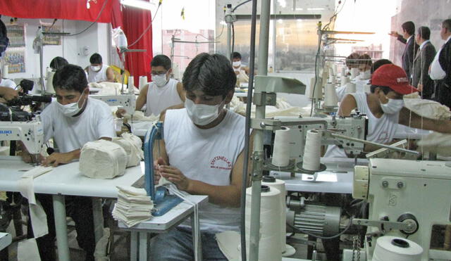 Constitución del NEC para el sector textil-confecciones va en línea con el Decreto Legislativo N° 1414. Foto: Andina