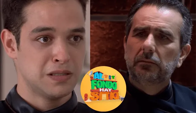 La actuación de Giovanni Ciccia y Franco Pennano subió el rating de "Al fondo hay sitio". Foto: captura de Al fondo hay sitio