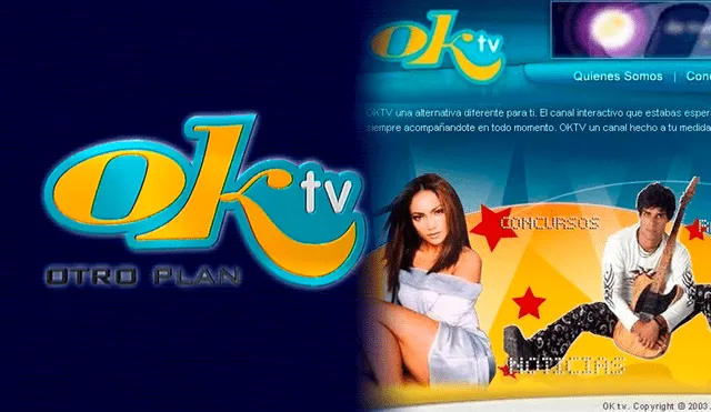 OK TV es uno de los canales musicales más recordados de la televisión peruana. Conoce por qué dejó de emitir su señal. Foto: composición de Gerson Cardoso/OK TV/OK TV Net