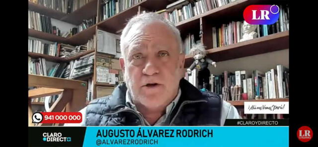 Augusto Álvarez Rodrich sobre ministro del Interior. Foto: Captura de Youtube