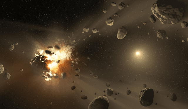La nave DART (Double Asteroid Redirection Test), lanzada al espacio el pasado 24 de noviembre de 2021, impactará el asteroide Dimorphos con el objetivo de cambiar su órbita. Foto: NASA